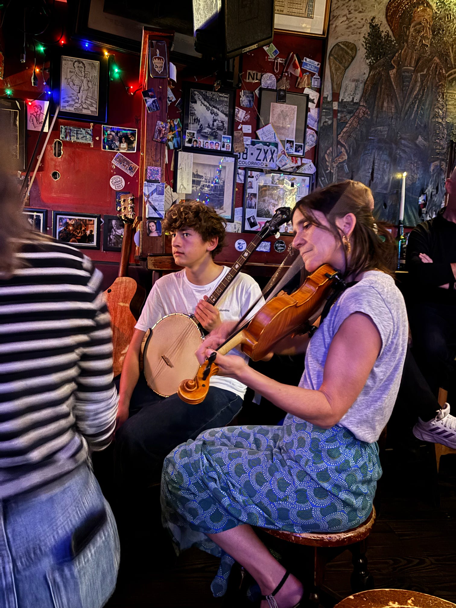 Une expérience unique d'un élève en Irlande participant à un concert.