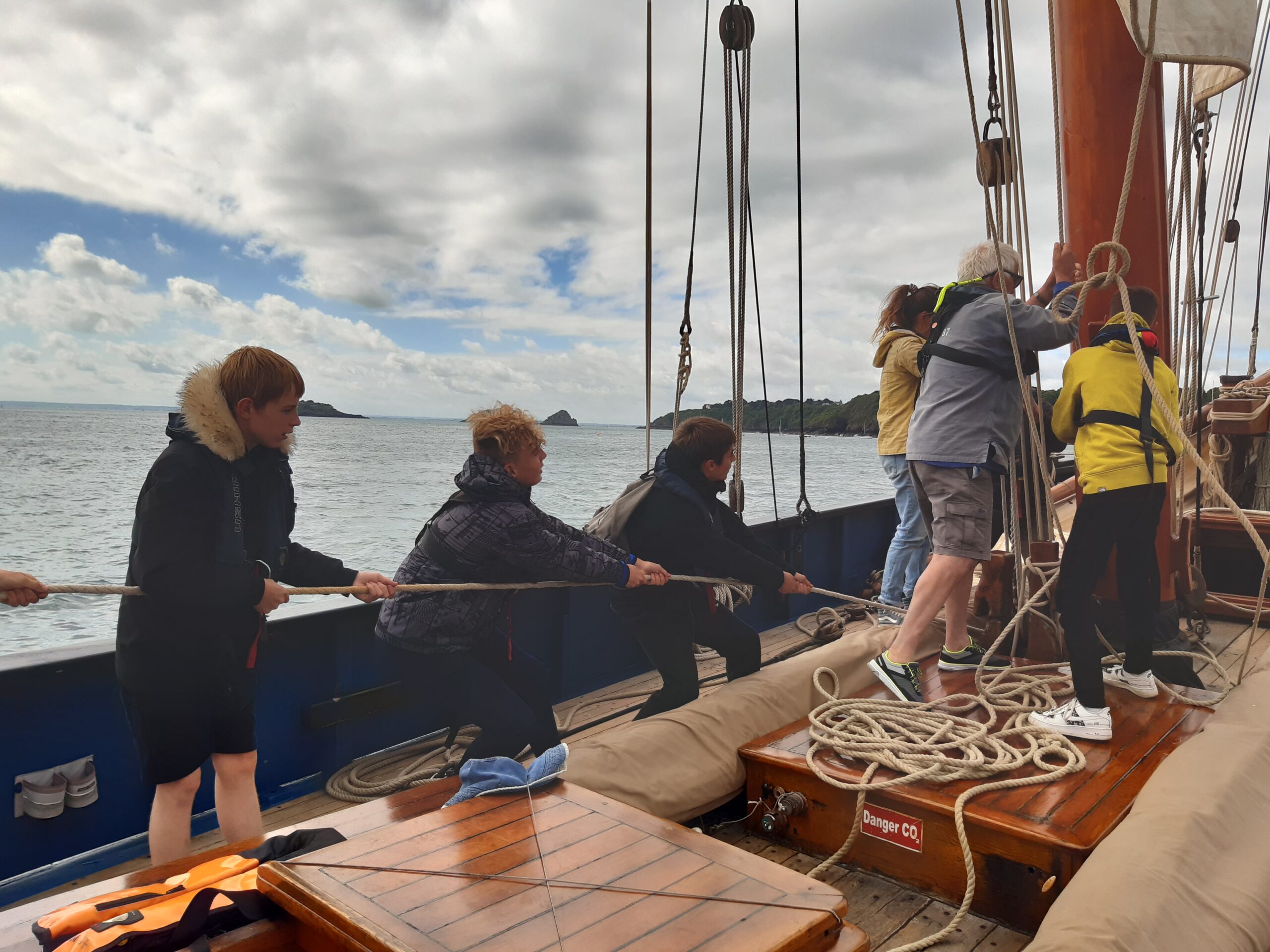 Activités - sorties - cohésion - collectif - mfr - entraide