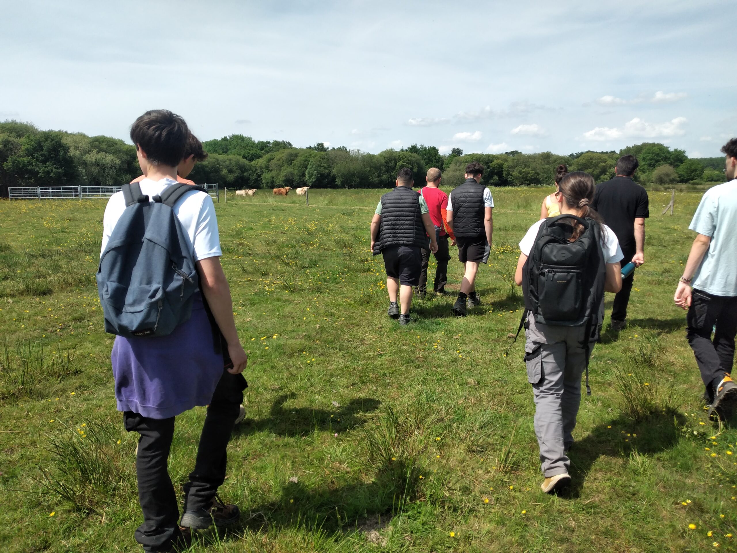 Visite de terrain
