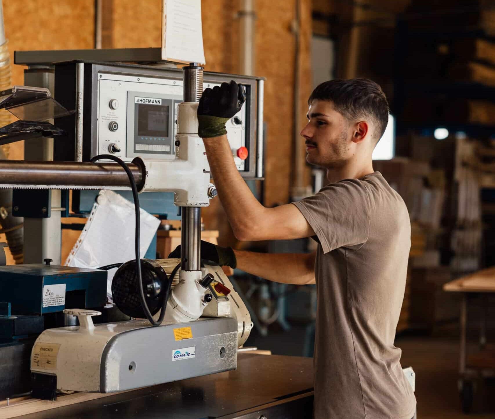 Stage - élève - quatrième - menuiserie - mfr - messac